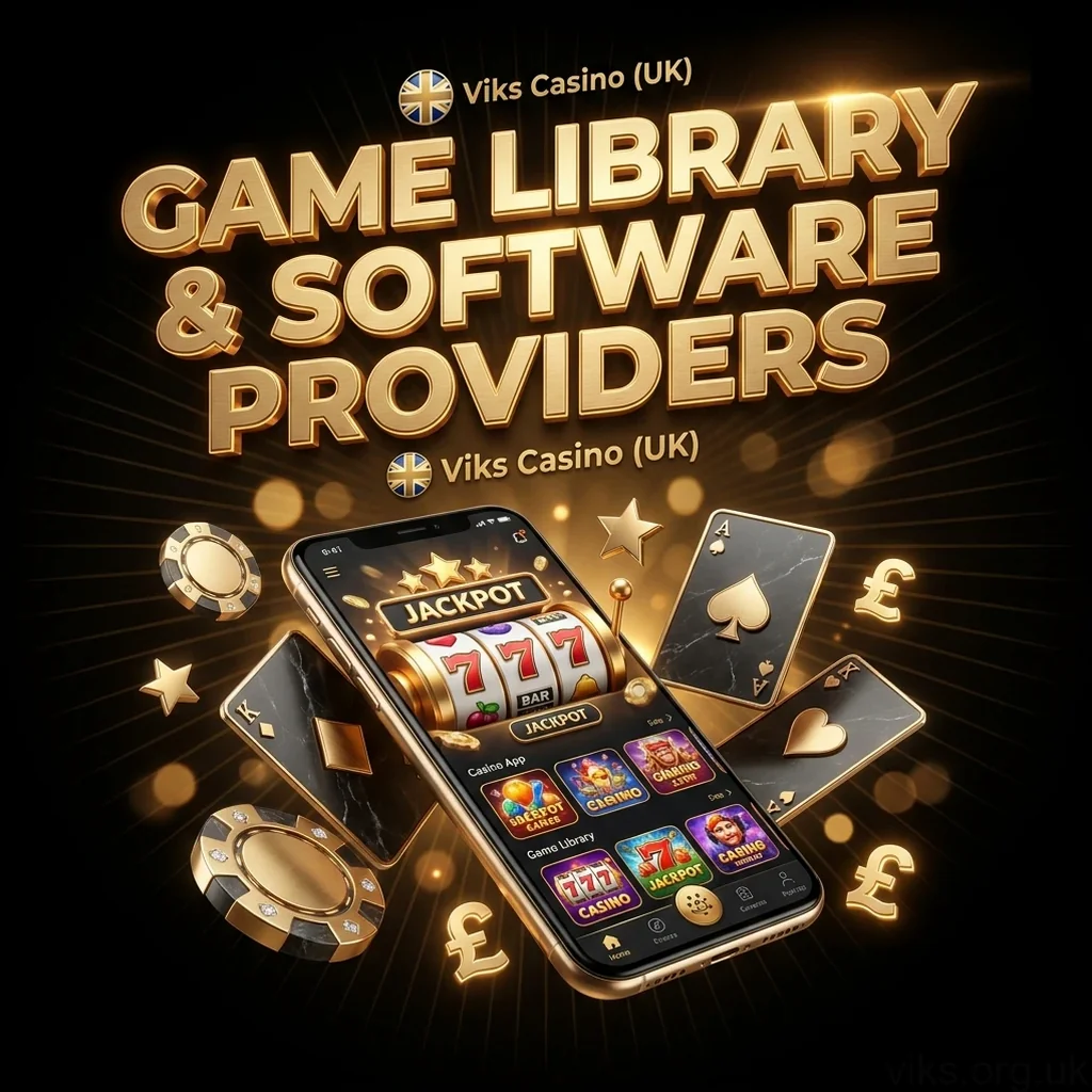 Game Library & Software Providers