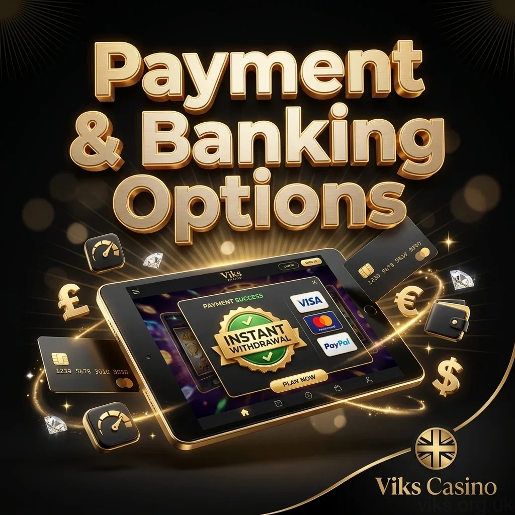 Payment & Banking Options